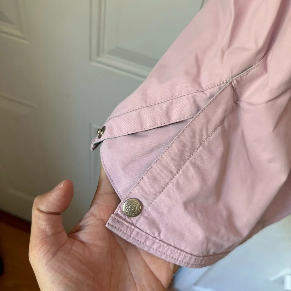 686 women’s pink ski snow nylon pants - Picture 2 of 10